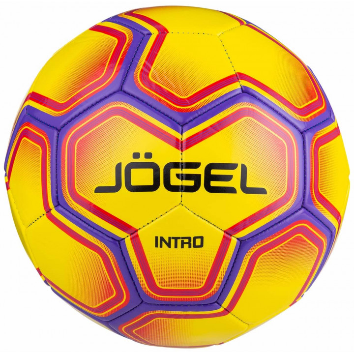 Мяч футбольный Jogel Intro №5, желтый (BC20)