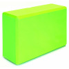 Набор коврик и блок для йоги ZTOA YC-01 PVC 0,4 см, 173х61 см, зеленый