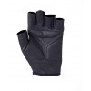 Перчатки для фитнеса Starfit WG-103, черный/фиолетовый (M)