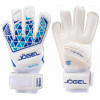 Перчатки вратарские Jogel NIGMA Pro Edition-NG Roll Negative, белый (11)