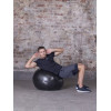 Фитбол высокой плотности STARFIT Pro GB-107 55 см, 1100 гр, антивзрыв, серый