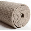 Коврик для йоги и фитнеса STARFIT Core FM-101 PVC, 1 см, 173x61 см, тепло-серый пастель