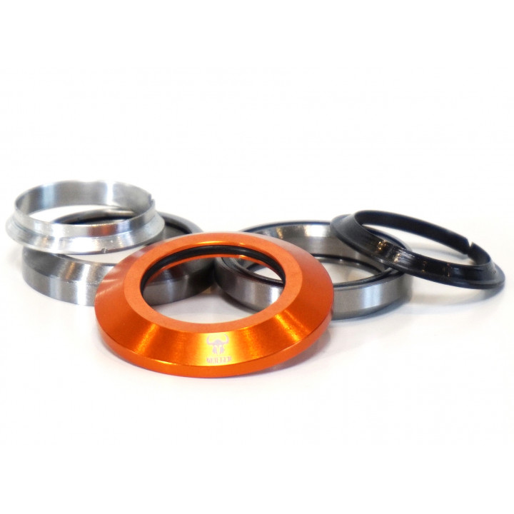Комплект интегрированной рулевой Krieger универсальный оранжевый для трюкового самоката