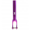 Вилка KRIEGER SCS / HIC сплошная 6061Т6 фиолетовая для трюкового самоката