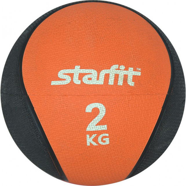 Медбол STARFIT Pro GB-702, 2 кг, оранжевый