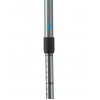 Скандинавские палки BERGER Oxygen 2-секционные, 77-135 см, серебристый/голубой