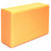 Набор коврик и блок для йоги ZTOA YC-01 PVC 0,4 см, 173х61 см, оранжевый