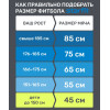 Фитбол STARFIT GB-109 55 см, 900 гр, антивзрыв, с ручным насосом, зеленый