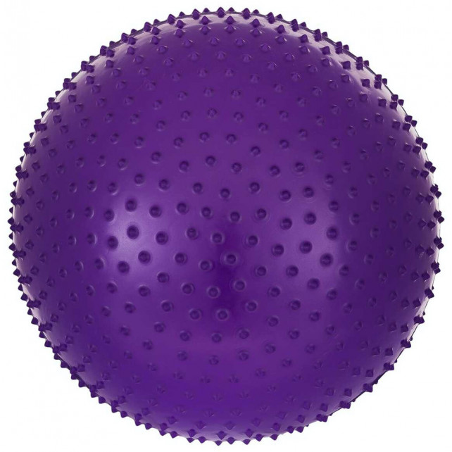 Мяч гимнастический массажный STARFIT GB-301 65 см, фиолетовый (антивзрыв)