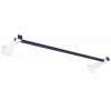 Турник настенный Basefit Slim 2, разборный, d=28 мм, ширина 100 см вынос 25 см
