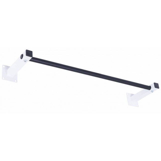 Турник настенный Basefit Slim 2, разборный, d=28 мм, ширина 100 см вынос 25 см