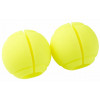 Расширители хвата STARFIT Pro BB-111 d=25 мм, сферические, ярко-зеленый, 2 шт